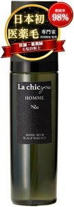 La chicyou Homme No1. MEDICATED SCALP ESSENCE/VbN[ I No.1fBPCeBh XJvGbZX 100ml 򕔊Oi XgX  Y    єet э p jp {
