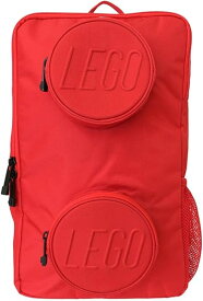 [ LEGO ] レゴ バックパック Brick 1×2 BackPack 18L 20204B-0021 Red [ 並行輸入品 ]