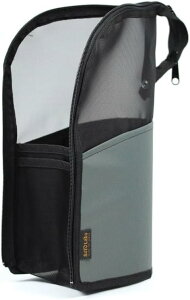 SotoLabo Dry mesh Kitchen Tool case \g{ hC bV Lb`c[ P[X 悯  ق zR AEghA Lv BBQ o[xL[ ( Gray )