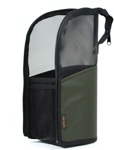 SotoLabo Dry mesh Kitchen Tool case \g{ hC bV Lb`c[ P[X 悯  ق zR AEghA Lv BBQ o[xL[ ( Olive Green )