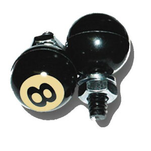 MOONEYES [ACY 8BALL 8{[ ( ESET ) LICENSE BOLT CZX{g ubN ėp AA-1138B BK