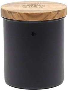 GLOCAL STANDARD PRODUCTS グローカルスタンダードプロダクツ TSUBAME ツバメ キャニスター カラーズ ショート ブラック 日本製 保存容器 蓋つき ステンレス コーヒー豆 ギフト シンプル アウトドア