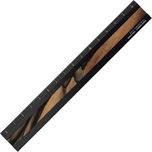 THIS INDUSTRIAL Hybrid Ruler Fine Wood BK / y[[G{j[ LDTI-HRW-0101 Luddite _Cg K nCubh[[ 15cm Luddite v[g j  a g₷ A~  ؍ 