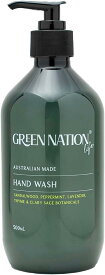 GREEN NATION LIFE ハンドウォッシュ 500ml 保湿 潤い 水分 （ラベンダー&タイム）