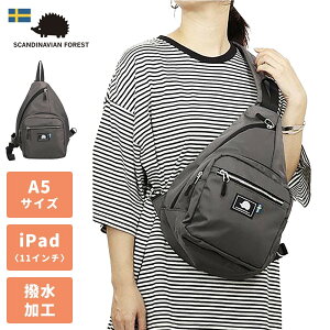 [SCANDINAVIAN FOREST/�X�J���W�i�r�A���t�H���X�g] �V�����_�[ 251-KESF308 �V�����_�[�o�b�O �{�f�B�o�b�O �����V�����_�[ �����Y ���f�B�[�X �΂߂��� �i�`���R�[���j