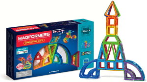 マグフォーマー マグフォーマー クリエイティブセット 90ピース 