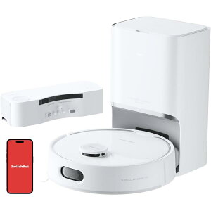 SwitchBot Floor Cleaning Robot S10 ���{�b�g�|���@