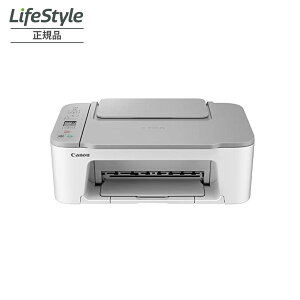 Canon �v�����^�[ A4�C���N�W�F�b�g�����@ PIXUS TS3530 �z���C�g