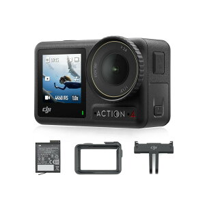 DJI OSMO ACTION4 �G�b�Z���V�����R���{ ESSENTIAL COMBO �h�� �A�N�V�����J���� �M�t�g�Ώ�