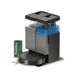 Roomba �����o Plus415 Combo���{�b�g+AutoWashTM �[�d�X�e�[�V���� �A�C���{�b�g�iiRobot�j���@�����p