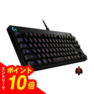 �y�G���g���[�Ń|�C���g10�{�zLogicool G PRO �Q�[�~���O�L�[�{�[�h G-PKB-002LNd �e���L�[���X ���j�A