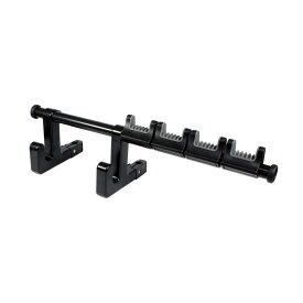 【楽天スーパーSALE★P最大47.5倍】槌屋ヤック(Tsuchiya Yac) 車内用品 ヘッドレスト用 ロッドホルダー ブラック 長さ15×幅6.5幅×高さ50cm RV-73