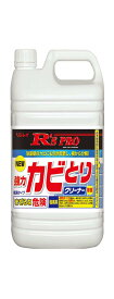 スーパーSALE実施中★P最大47.5倍】リンレイ R’S PRO 強力カビとりクリーナー 5Kg 詰め替えボトル＆コック付