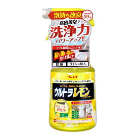 スーパーSALE実施中★P最大47.5倍】リンレイ ウルトラレモンクリーナー700ml シトラスレモン トイレ リビング キッチン 掃除 強力洗剤