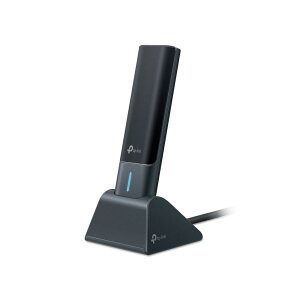 TP-Link WiFi LAN WiFi 6E 2402 Mbps (6 GHz) + 2402 Mbps (5 GHz) + 574 Mbps (2.4 GHz) gCoh USB3.0 WPA3 OFDMA MU-MIMO [ J[ 3N Arhcer TXE70UH/A