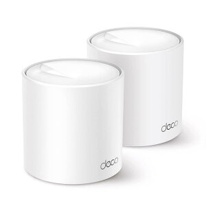 TP-Link WiFi LAN[^[ dual_band Wi-Fi6 2402 + 574 Mbps HE160 bVWi-FiVXe Deco X50/A 2jbg