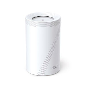 TP-Link WiFi 7 [^[ bV WiFi VXe gCoh 5760 Mbps (6GHz) + 2880 Mbps (5GHz) + 574Mbps (2.4GHz) 2.5Gbps C[Tlbg|[gx1 V[XAIbV MLO 320MHz TP-Link 1jbg Deco BE65 1-pack