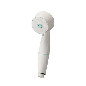 【10/27 9:59迄|お買い物マラソン|当店ポイント5倍】SANEI(サンエイ) シャワーヘッド ミガミ スタンダード ヘアクレンジング 浄水 脱塩素 節水30% PS7060-80XA-MW2 マットホワイト