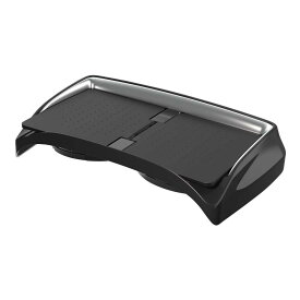 【楽天スーパーSALE★P最大47.5倍】槌屋ヤック(Tsuchiya Yac) 車種専用品 トヨタ 80系 ハリアー 専用 コンソール ト レ イ ブラック/シルバー SY-HR15