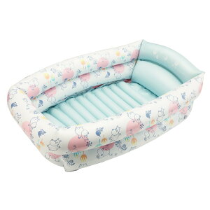 永和 ムーミンふんわりコンパクトバス ブルー