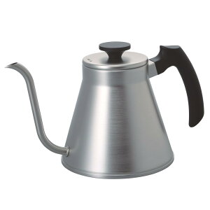 HARIO(�n���I) V60�h���b�v�P�g���E�t�B�b�g �K�X�΁EIH�Ή� ���p800ml �V���o�[ ���{�� �v���[���g �M�t�g ���蕨 VKF-120-HSV