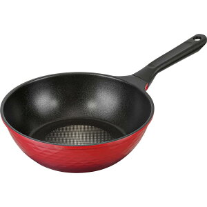 【本日ポイント2倍★楽天イーグルス勝利】和平フレイズ 軽い 深型フライパン ディープパン 24cm ダイヤモンドコート ガス火専用 トレージュ RB-2130