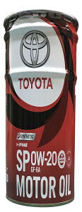 TOYOTA(�g���^) �G���W���I�C�� �g���^���� ���[�^�[�I�C�� 0W-20 SP ������ 20L 08880-13203