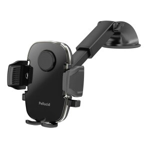 �y���V�[�h(Pellucid) �ԍڃX�}�z�z���_�[ �_�b�V���{�[�h���͋z�Վ�t �Ў胏���^�b�`�J�X�}�z�z���_�[ �蒠�^�P�[�X �c���u���Ή� �����O�A�[�� PPH2108