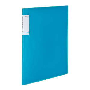 �R�N��(KOKUYO) �t�@�C�� �̎����E���� �m�r�[�^ �Œ莮 A4 24�|�P�b�g ���C�g�u���[ ��-NVR510LB