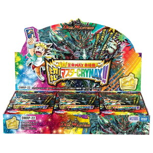 y9/24{3{z^Jg~[(TAKARA TOMY) fGE}X^[YTCG DMRP-22 MAXŏIe ؎D!}X^[CRYMAX!!BOX