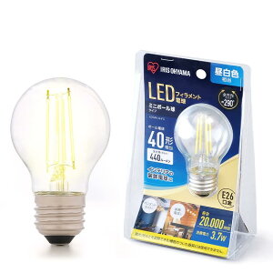 y9/155,0̂Gg[vzyߓd΍z ACXI[}(IRIS OHYAMA) LEDd ~j{[ a26mm 40W F ^Ή LDG4N-G-FC