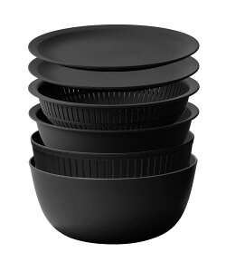 CNCbg (like-it)  {E dqWΉ ColanderBowl ĂƂɂg Uƃ{[ ubN 6_Zbg { ؂ ؂\ ϔM{E