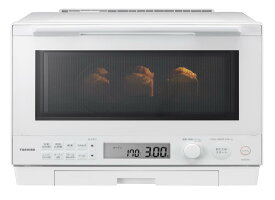 【7/20★お買い物マラソン＆5と0のつく日★ポイントUP中】TOSHIBA(東芝) 過熱水蒸気オーブンレンジ 石窯ドーム 30L 簡単操作 ER-XD100(W) フラットテーブル microwave オーブンレンジ 電子レンジ