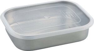 和平フレイズ(Wahei freiz) 保存容器 シール容器 味道 大 1.1L 角型 ステンレス 日本製 AD-739