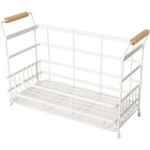 和平フレイズ 水切りバスケット 下段 洗い物 水切り 単品使用可 フロウト RG-0457