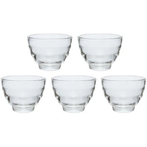HARIO(�n���I) �ϔM�K���X�J�b�v5�Z�b�g �d�q�����W/�I�[�u��/�H��@�Ή� 170ml ���{�� HU-3012