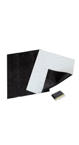 【10/27 9:59迄|お買い物マラソン|当店ポイント5倍】【ネット限定】エーモン(amon) 静音計画 ロードノイズ低減マット フロント用 車用フロアマット デッドニング 約480×450mm 厚さ約3mm 2枚 4814