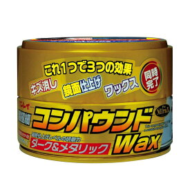 スーパーSALE実施中★P最大47.5倍】RINREI(リンレイ) カーワックス コンパウンドWAX ダーク＆メタリック HTRC 3 A-95
