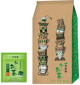 【お買い物マラソン実施中】伊藤園 エコティーバッグ おーいお茶 緑茶 (抹茶入り) 1.8g×120袋