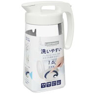 岩崎工業 ラストロウェア 冷水筒 1.6L シームレス ピッチャー 熱湯可 日本製 麦茶ポット 麦茶ボトル お茶…