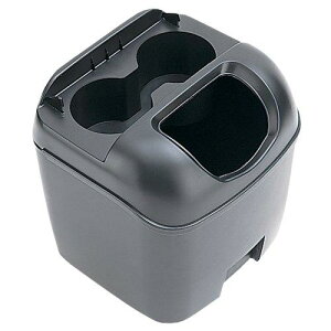 槌屋ヤック(Tsuchiya Yac) 車内用品 ゴミ箱 ダストボックス マルチトラッシュ ブラック 22.2×21.2×20cm PZ-110