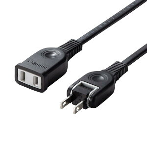�T�����T�v���C �d�������R�[�h 1m �≏�L���b�v �X�C���O�v���O �g���b�L���O�΍Жh�~ �u���b�N TAP-EX2101BK