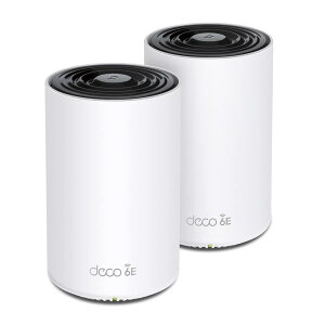 TP-Link WiFi 6E [^[ tri band bVWi-FiVXe p X}[ge  r Ή LAN X}[gz[ AXE5400 (2402 + 2402 + 574Mbps) Deco XE75/A 2jbg