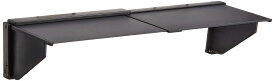 【楽天スーパーSALE★P最大47.5倍】槌屋ヤック(Tsuchiya Yac) 車内用品 ポータブルナビ用 バイザー ブラック 対応モニター5.8~8.0インチ VP-72