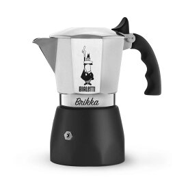 BIALETTI(ビアレッティ) Bialettiブリッカ 4カップ用 直火式 (コーヒー エスプレッソ マキネッタ)