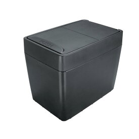 【楽天スーパーSALE★P最大47.5倍】槌屋ヤック(Tsuchiya Yac) 車内用品 ゴミ箱 スイングダスト ブラック 1.2 gallons ZE-1