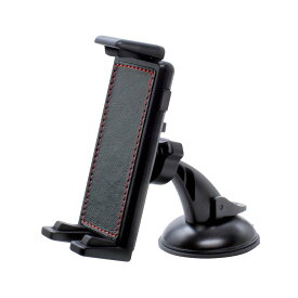 【楽天スーパーSALE★P最大47.5倍】槌屋ヤック(Tsuchiya Yac) 車内用品 スマートフォンホルダー ハイ＆ロー スマホホルダー レザー ブラック ZE-84