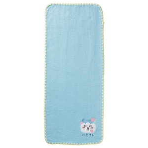 丸眞 フェイスタオル ちいかわ シンプルハチワレ マイクロファイバー 抗菌 防臭 0775038900