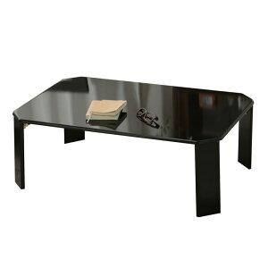 yBLAC FRIDAY|Cgő47{zsf [e[u ܂肽݃e[u 90×s60×32cm ubN rOe[u UVh ȒP pۂ [`F 38419