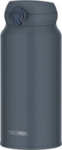 【食洗機対応モデル】 サーモス 水筒 真空断熱ケータイマグ 750ml ミネラルグレー 飲み口外せてお手入れ簡単 軽量タイプ ワンタッチオープン ステンレス ボトル 保温保冷 JNL-S750 MLGY
